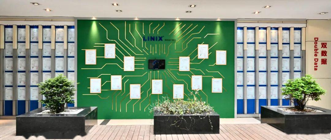 创新无止境!联宜电机数据墙亮眼