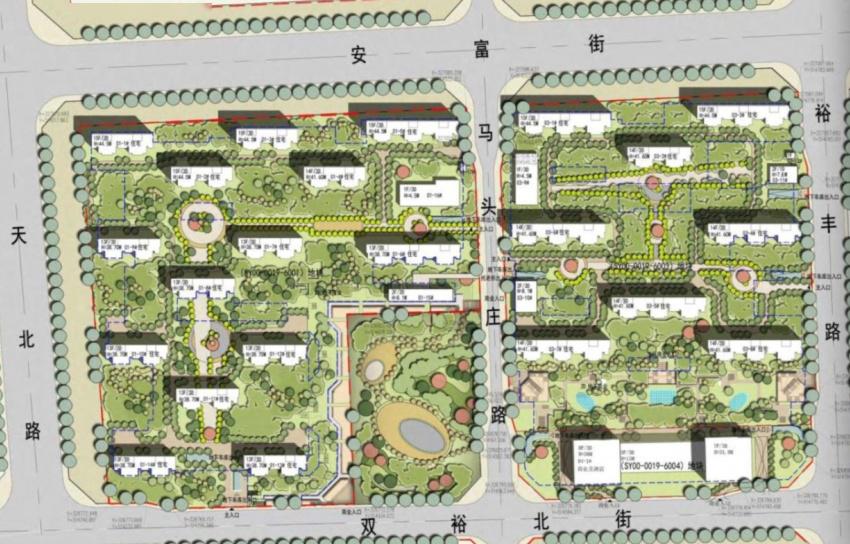 博裕雅苑共有产权住房项目位于顺义区后沙峪镇,项目规划总建筑面积约