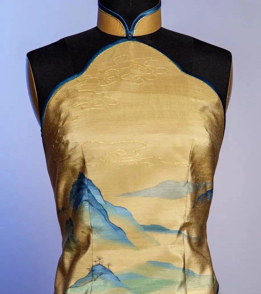 "千里江山翠履霓裳"系列其二