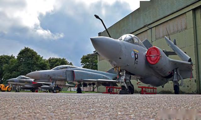 英国战后最成功的战斗机霍克猎人首飞近七十年后浴火重生