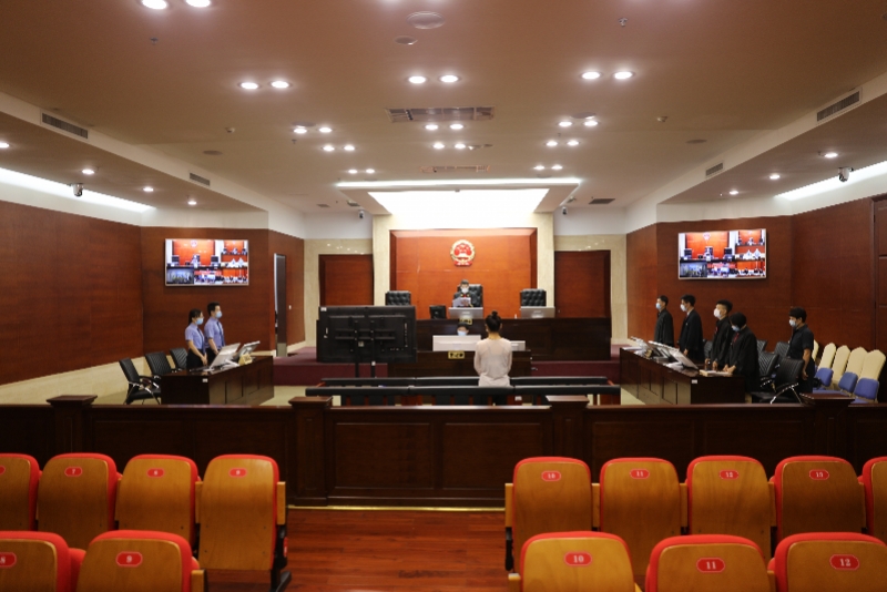 陈永森涉黑系列案成员在深圳南山法院公开宣判,45人获刑