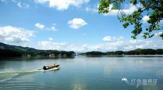 一元錢即可暢遊漢中紅寺湖景區快來參加