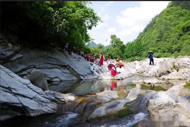 厉害了汉中南郑惊现西游山