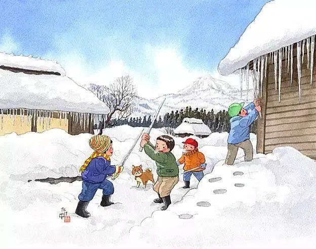 插画丨他画的,全都是我们记忆中的童年