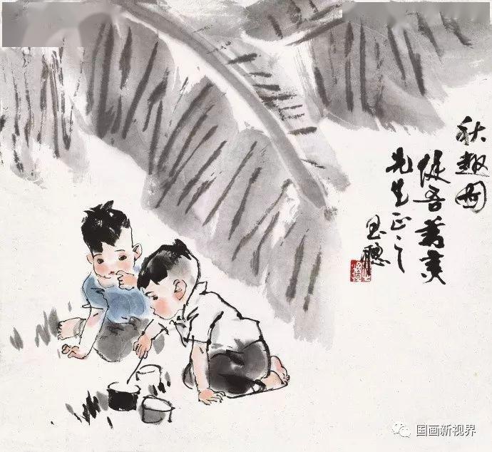 诗情画意的儿童节