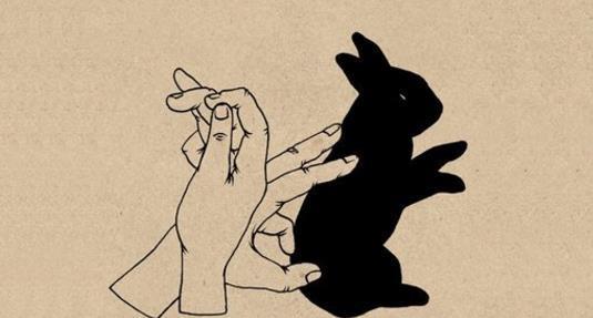 在家可以跟孩子们互动的手影游戏-搜狐大视野-搜狐新闻
