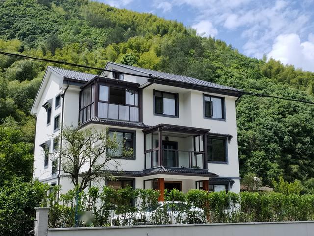 农村别墅实景图2农村别墅实景图1实拍12栋农村别墅实景图,第五栋比