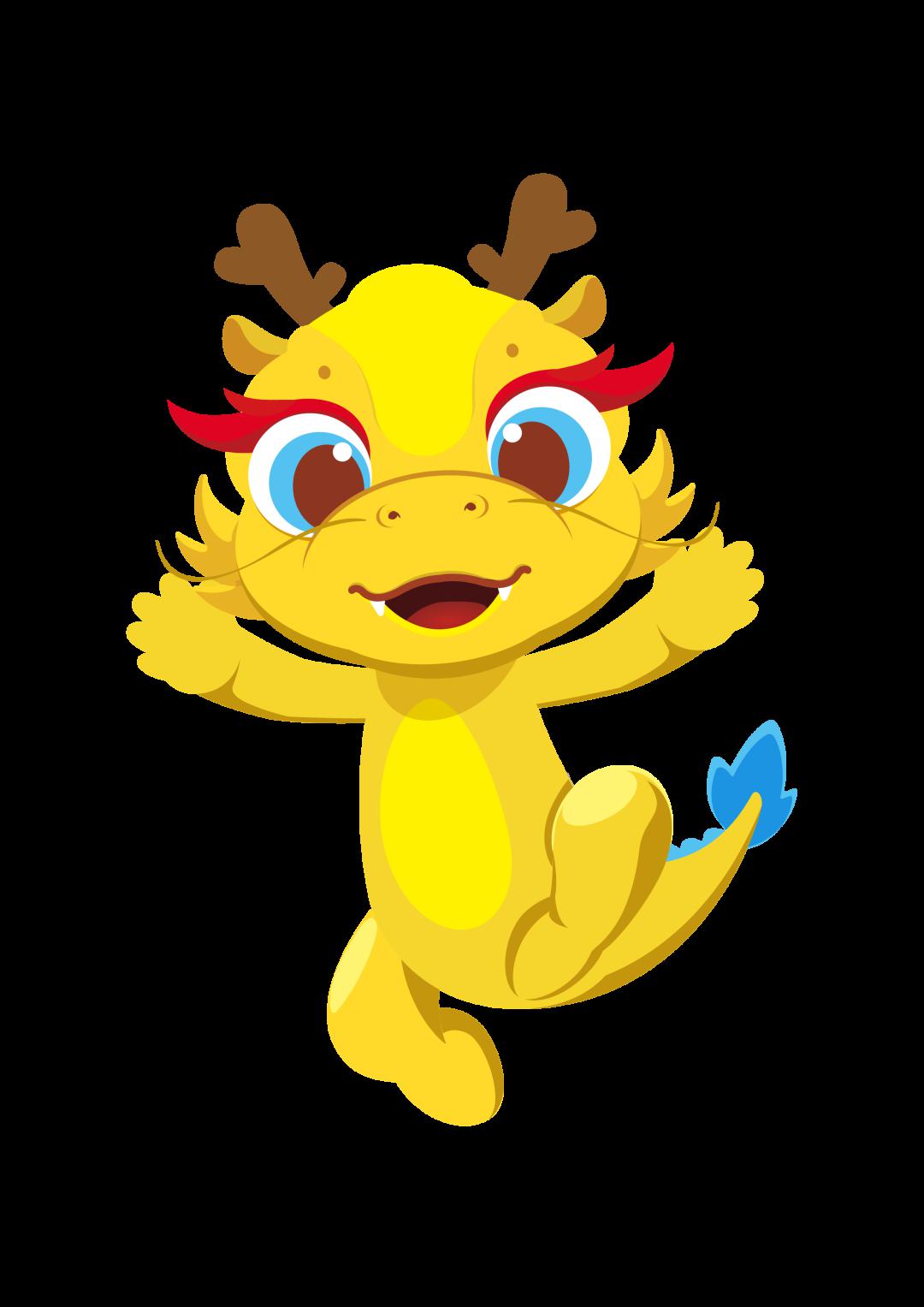 长龙航空客舱部开展"璀璨童心,创意六一"主题活动_龙娃