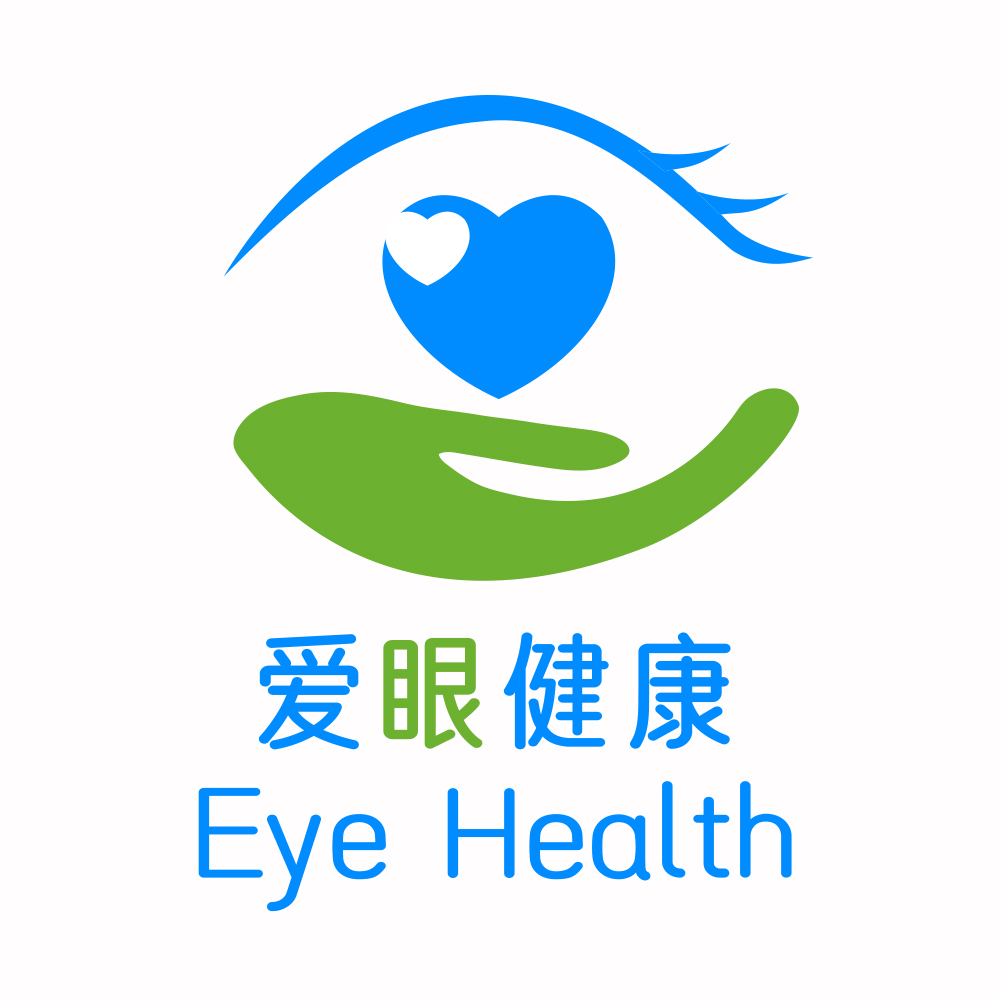 保护眼睛logo设计图片