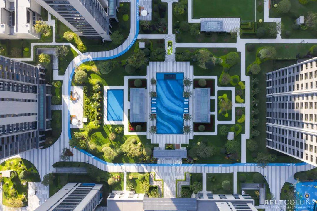 奔向自在之所 | 杭州金地·滨江·万科·融信乐虹湾_空间_植物_艺术化