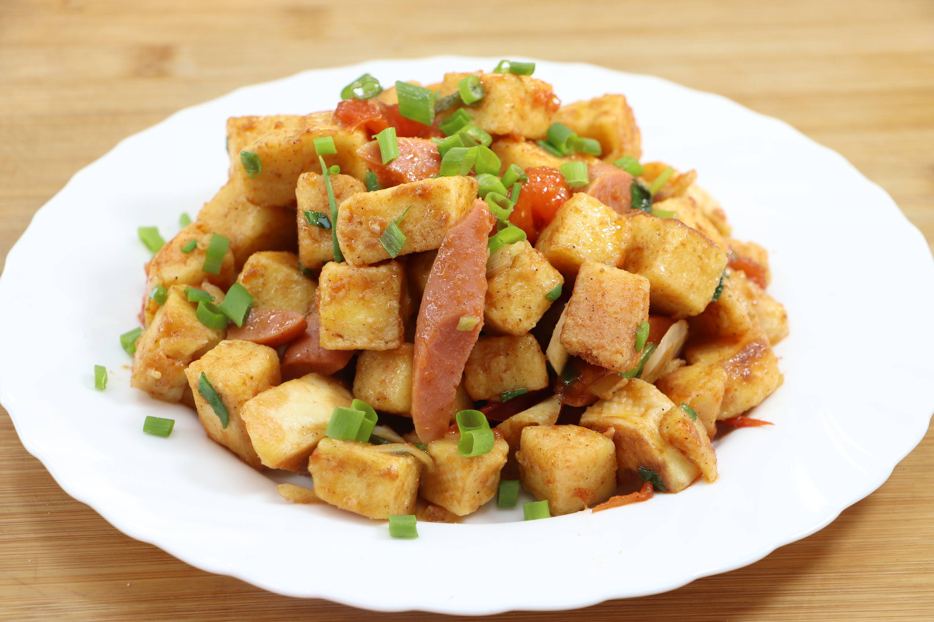 最爱吃的炒馒头做法,简单易学,成本不到5元,家人超喜欢