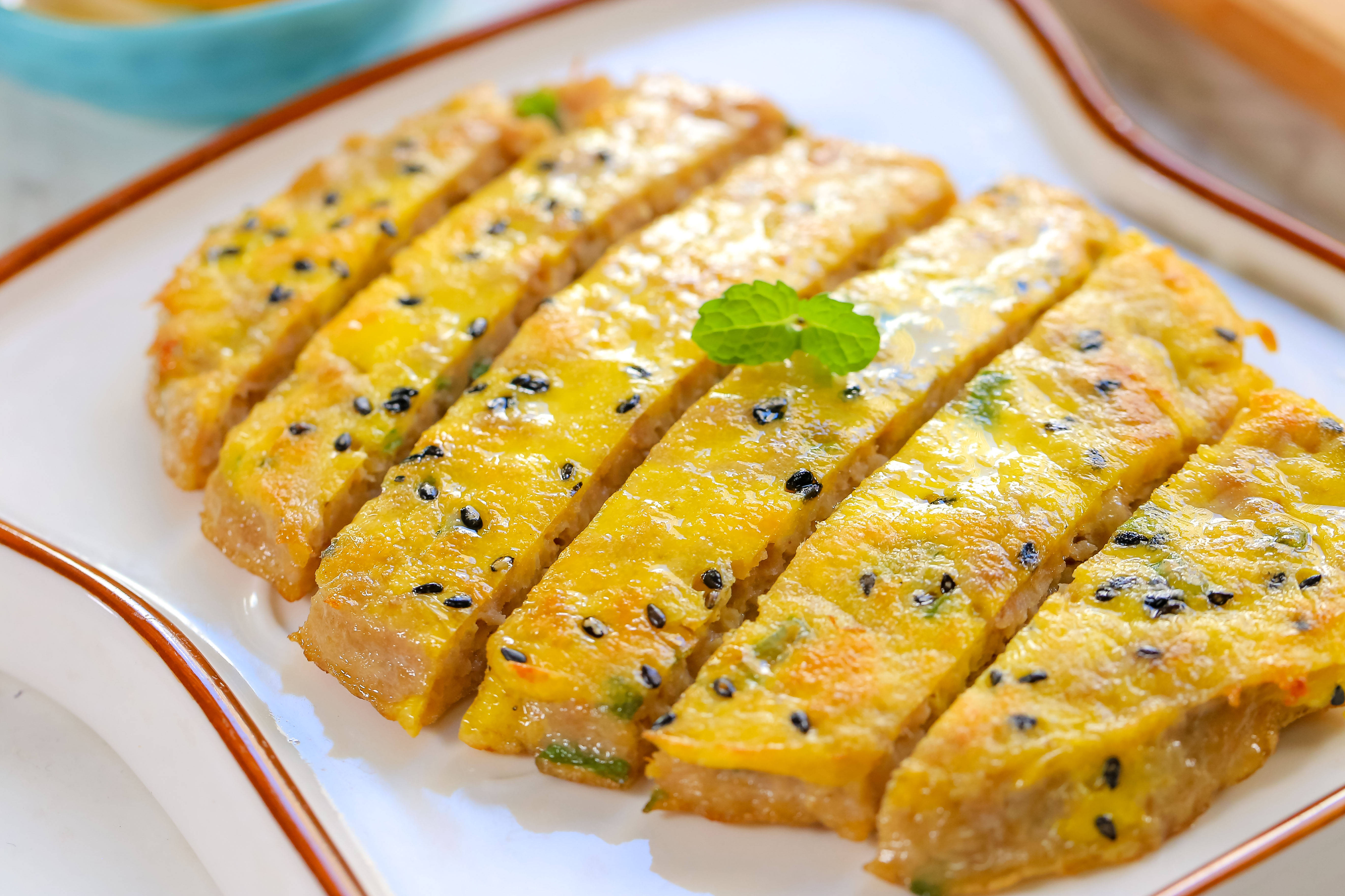 白萝卜香煎肉饼宝宝辅食