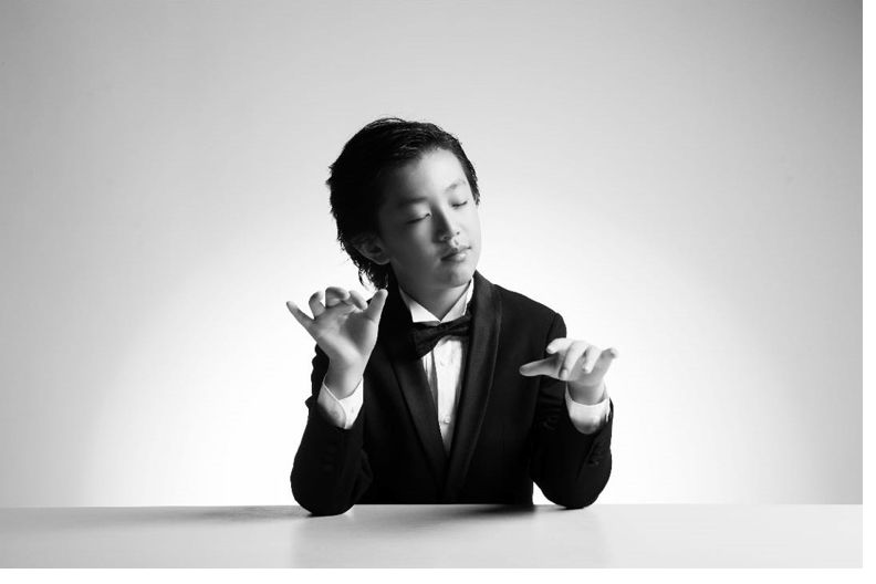 roland 罗兰演播室 | 小小钢琴手陈坦锐