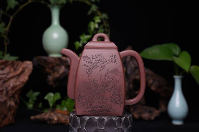 天璞紫砂的个人展示页