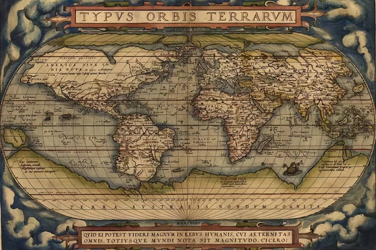 所有证据指向：明朝第一张世界地图《坤舆万国全图》是根据郑和