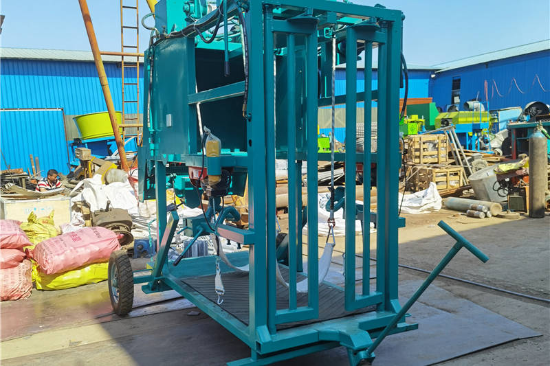 全自动液压翻转式修蹄车