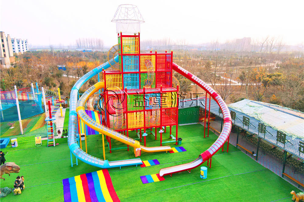 户外体能拓展项目 无动力游乐设备 亲子乐园器材_游乐_动力_体能