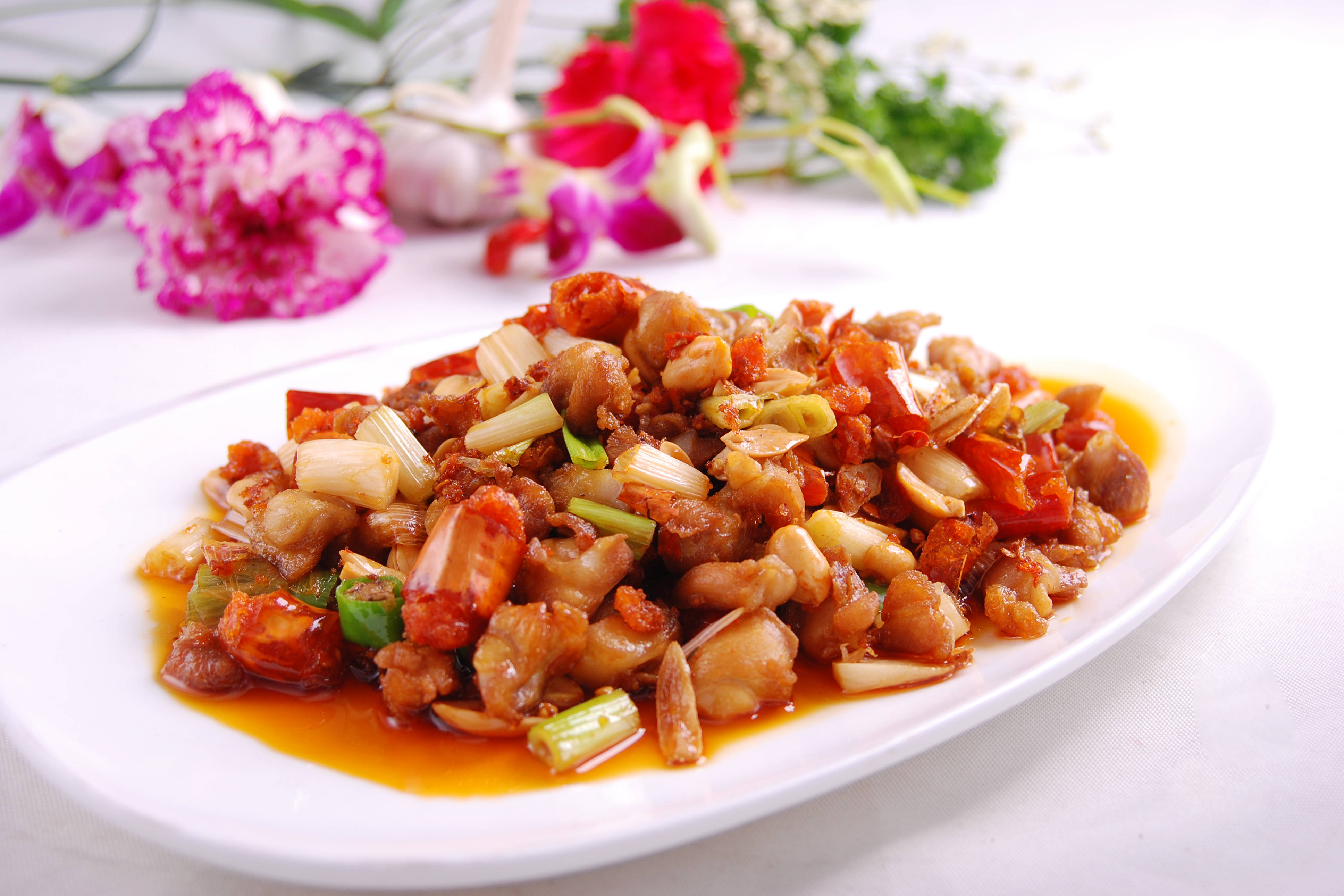 传统火爆鸡杂-美食视频-搜狐视频