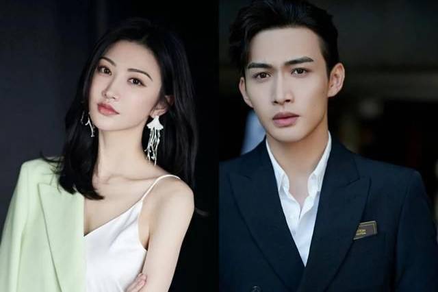 甜蜜对视张彬彬景甜携手合唱