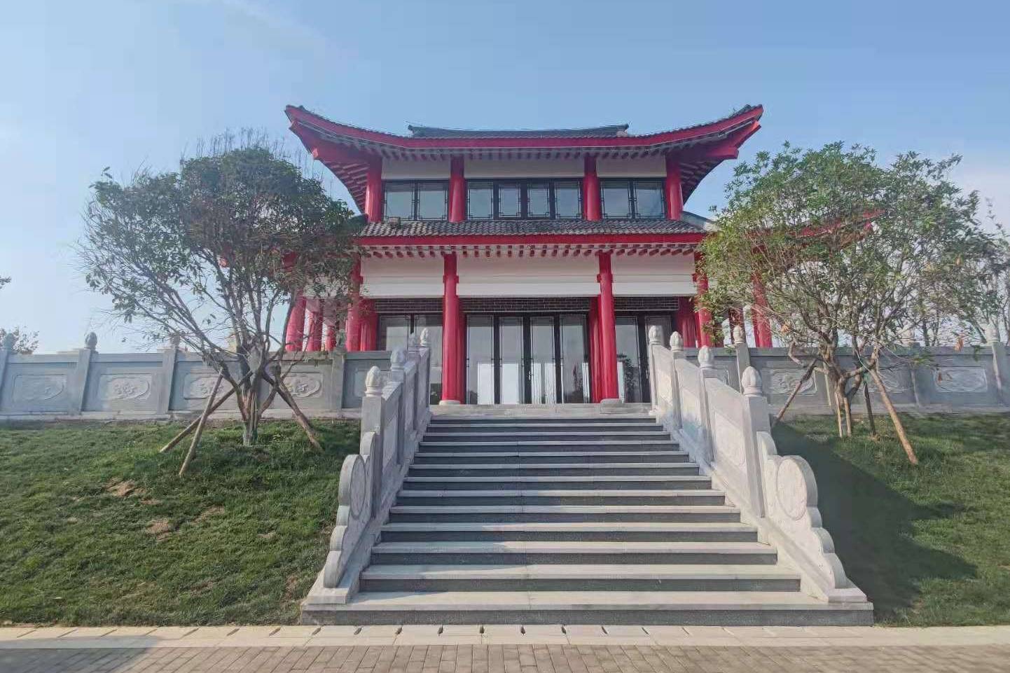 宁陵人民公园壮观靓丽美不胜收一