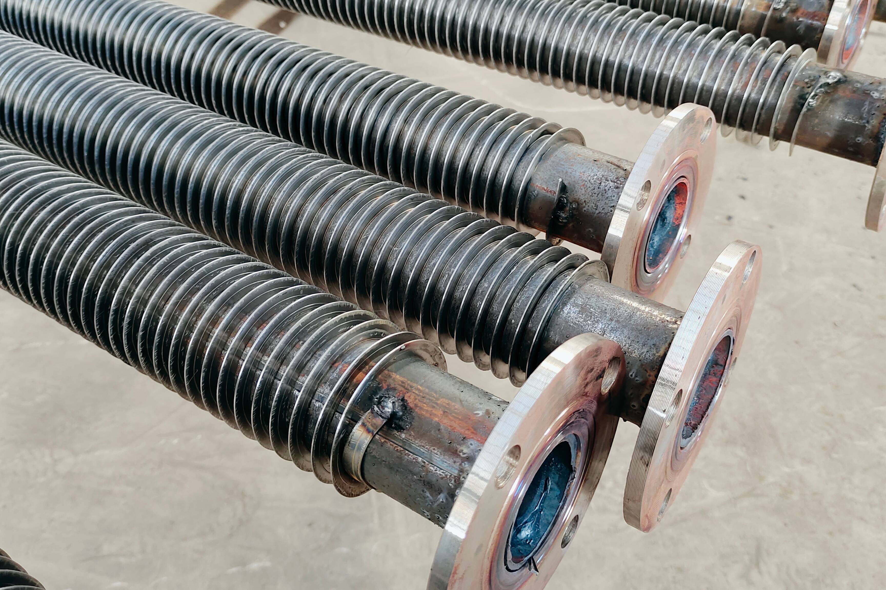 无缝钢管绕片管散热器