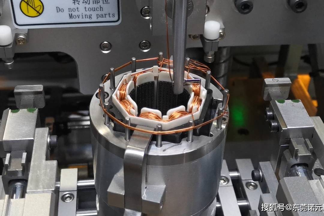科技是第一生产力步进电机定子绕线机针式绕线原理