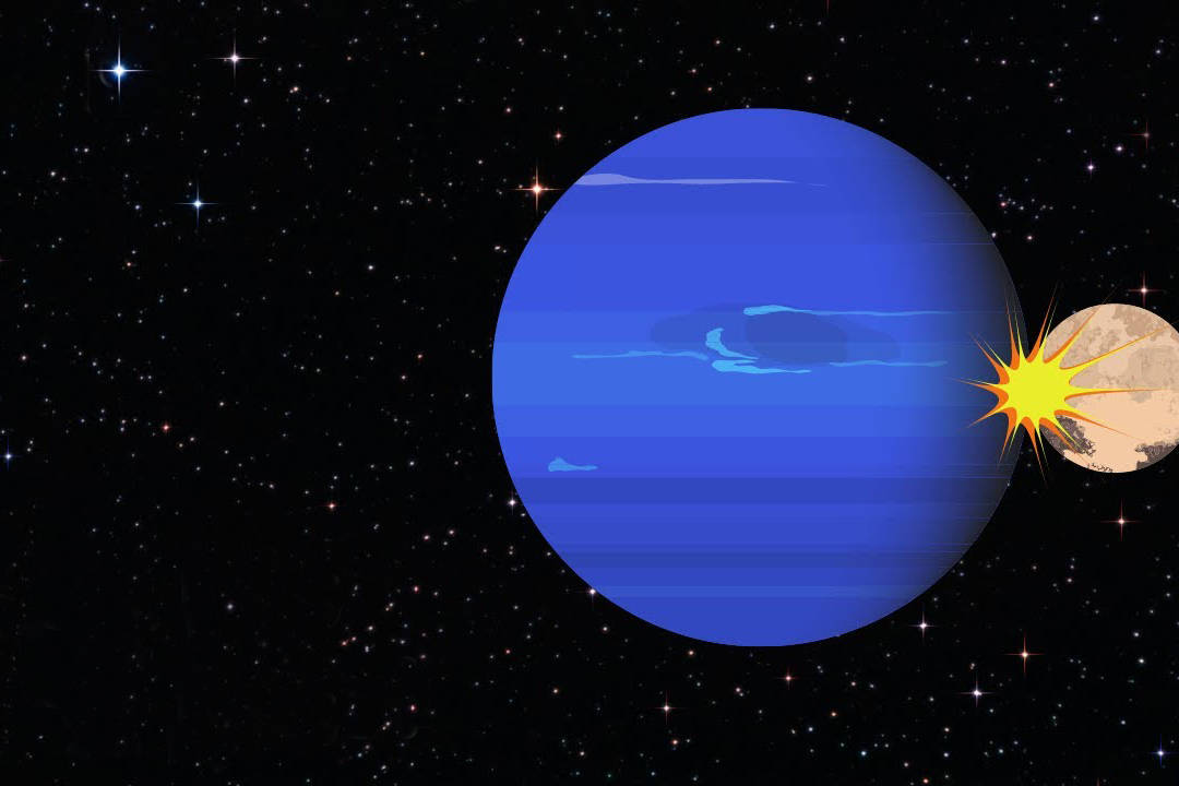 天文学家回答冥王星何时与海王星相撞