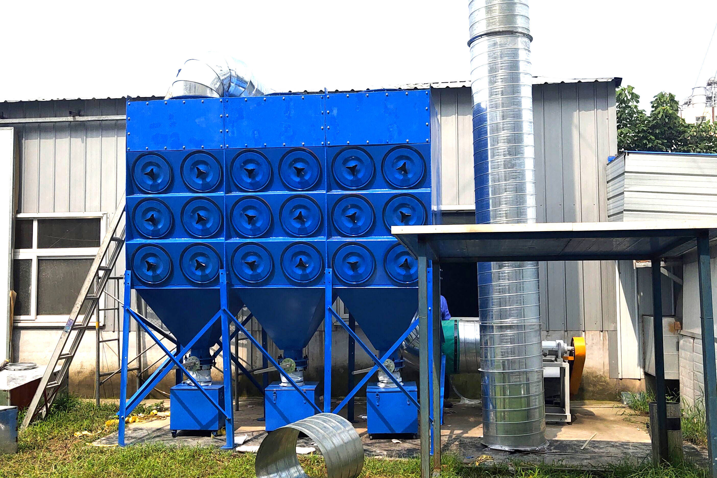 车间废气粉尘处理用滤筒除尘器