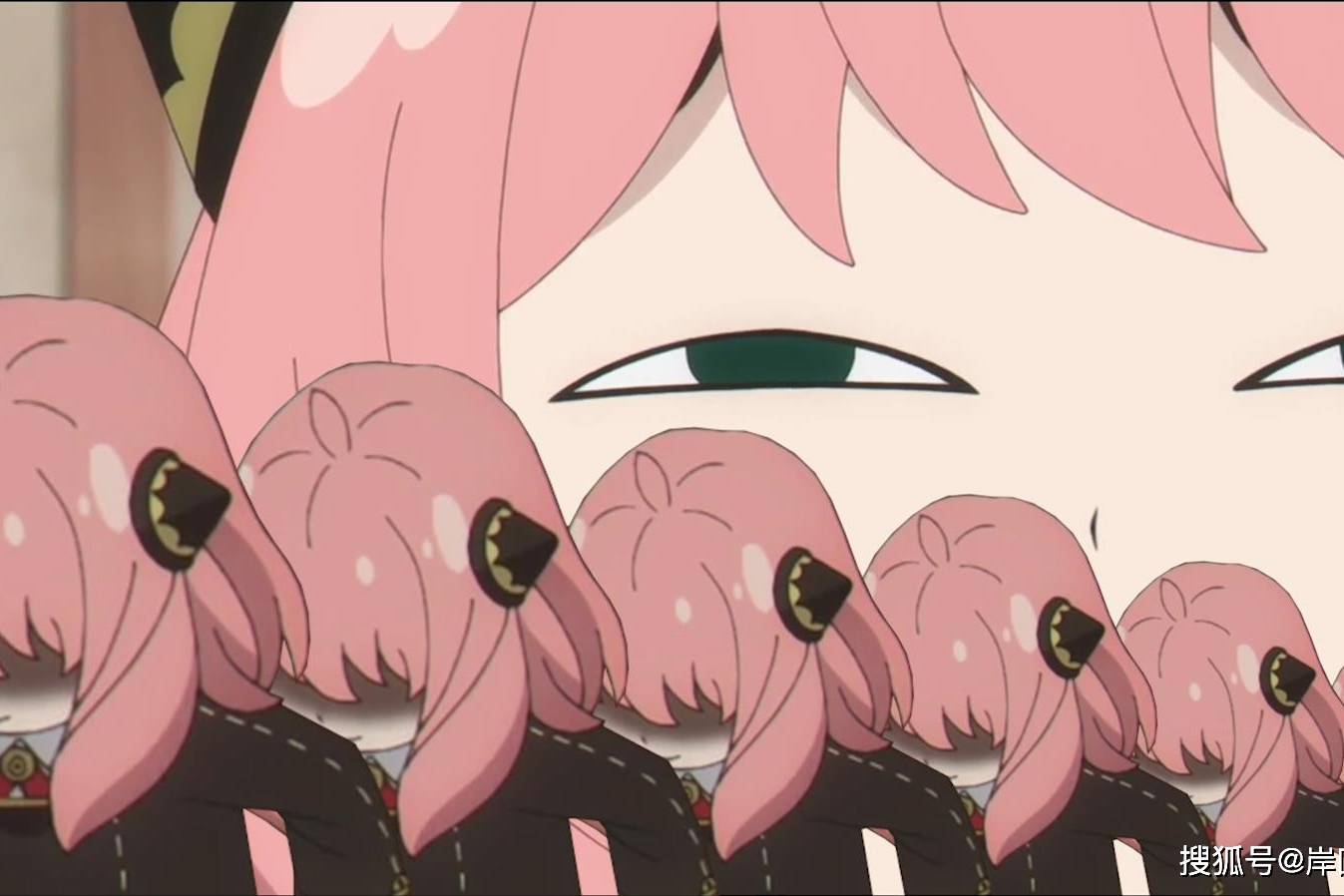 阿尼亚笑出强大循环播放下你将无法逃出