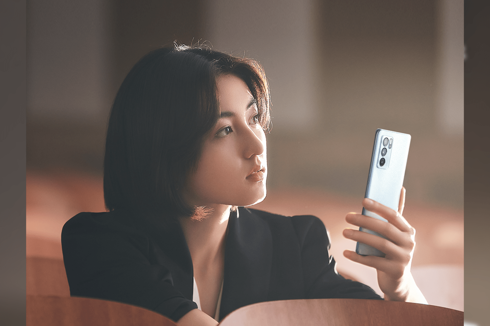 张子枫成为oppo光影starreno6系列这次又稳了