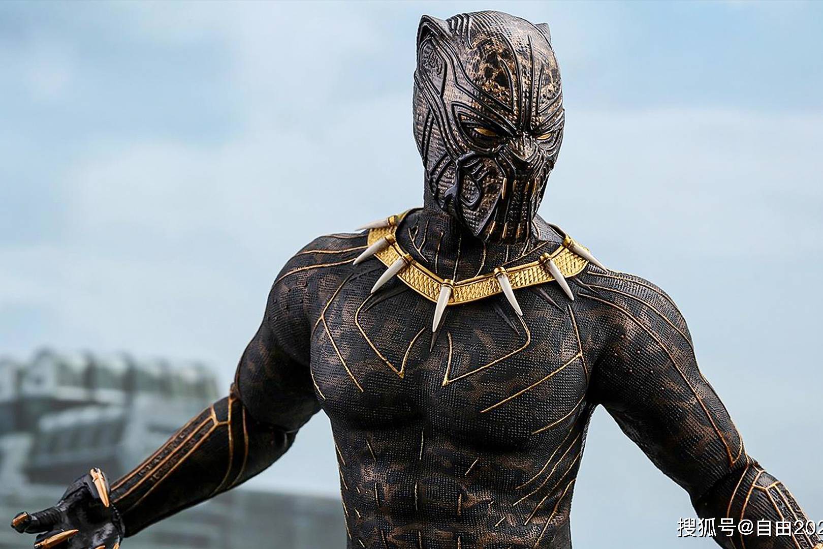 埃里克vs特查拉金钱豹实力太强将黑豹丢下悬崖成为瓦坎达国王