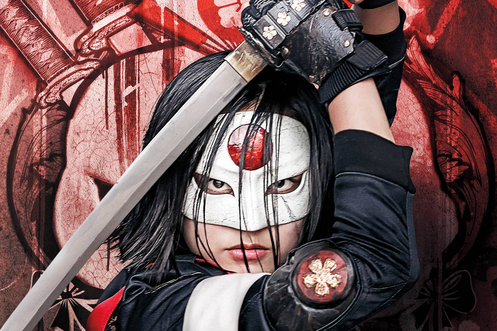 dc卡塔娜武士刀一把可以把冷兵器的魅力提升到最高的武器