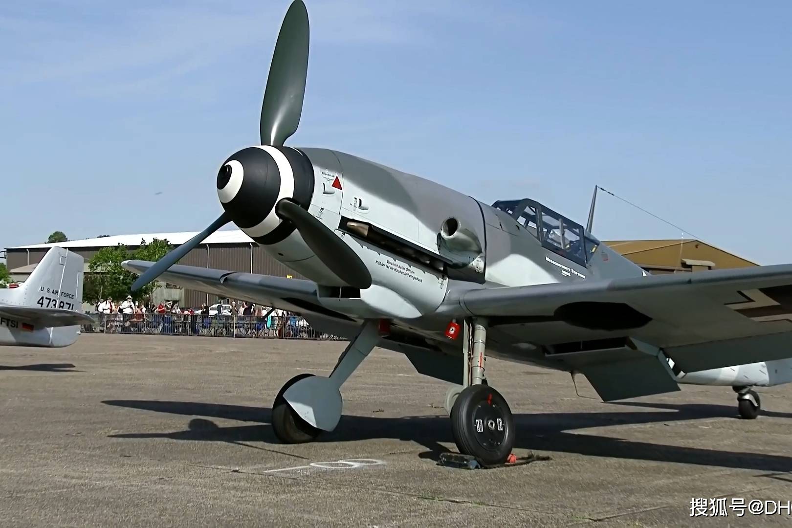 bf109战斗机简介