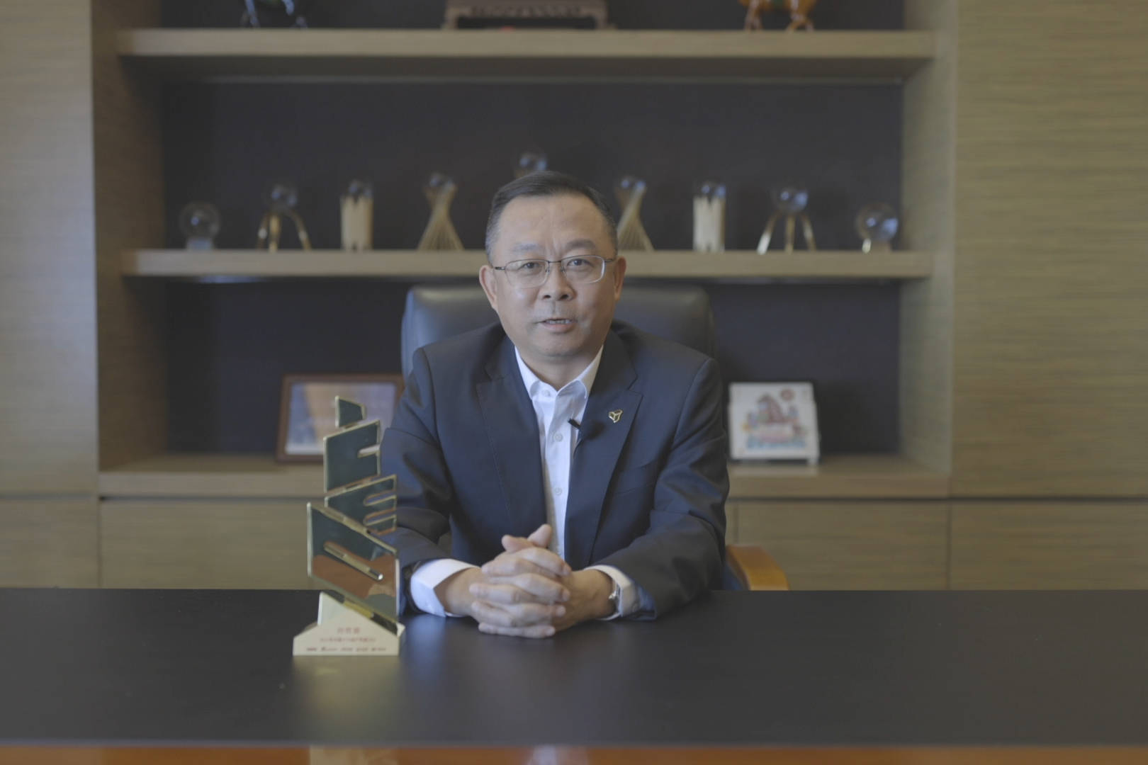 2021中国十大地产年度ceo刘同朋获奖感言