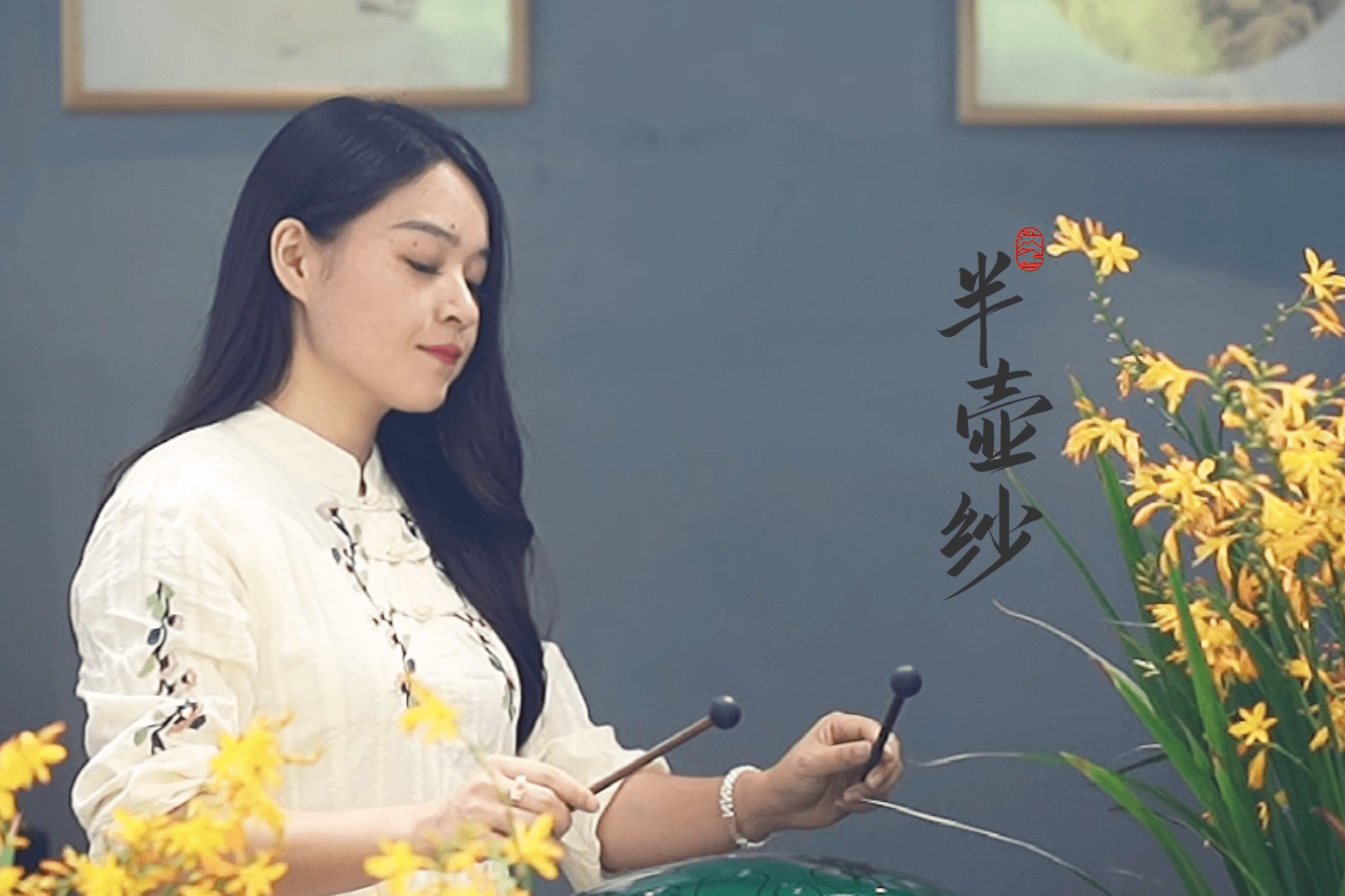 鲁儒空灵鼓半壶纱一首古典雅乐气韵清悠禅意绵绵