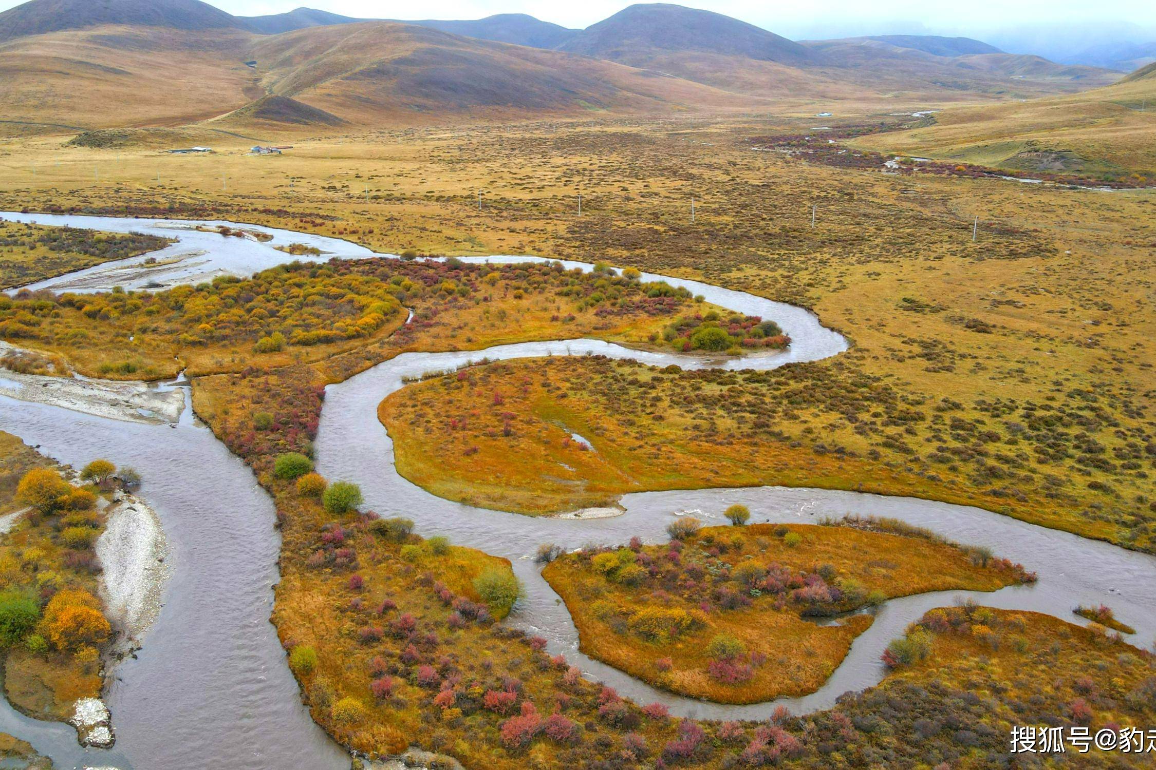 青海河南县这处国家级湿地公园是洮河的源头景美免费包场游览