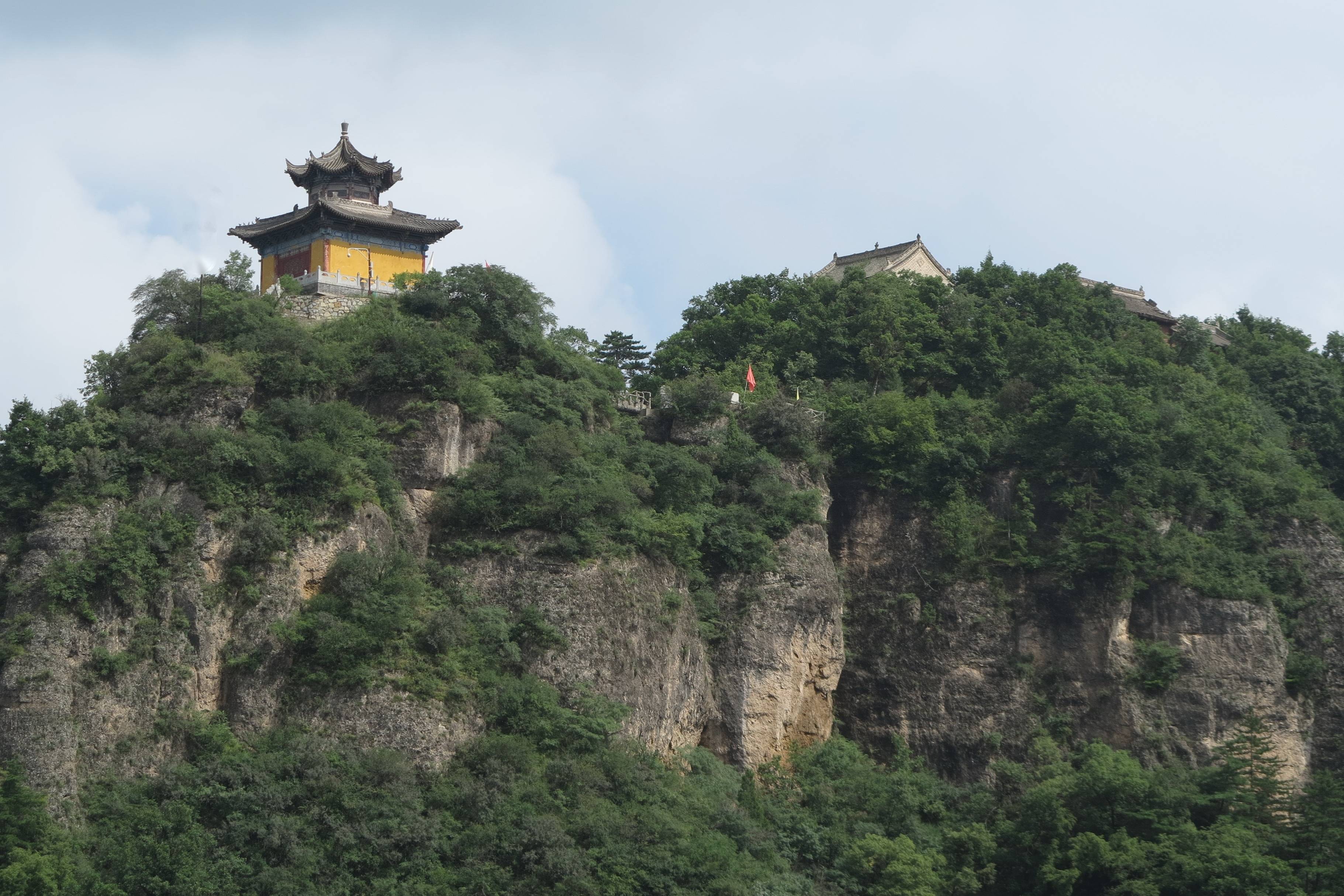 黄帝问道处,陇西平凉崆峒山