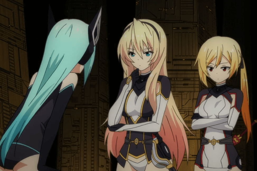 二次元动漫小粉被魔神兽给控制了差点把男主给杀了