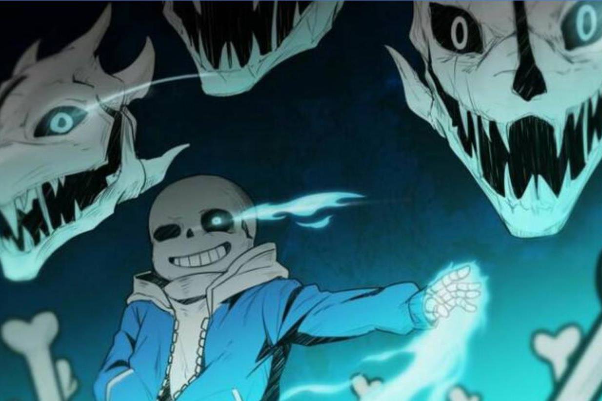 传说之下同人游戏最后一口气一定要笑着玩 undertale last breath