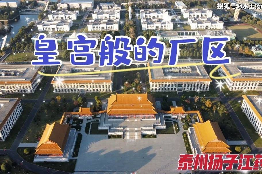扬子江药业皇宫建筑图片