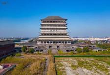 海宁安国寺始建于1300多年前，现在却成了烂尾楼，令路人唏嘘