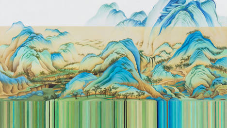 魏阳阳个展“两个月亮”，呈现东方梦幻迷人诗意的穿越空间