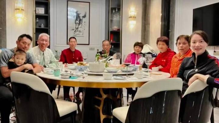 林丹与谢杏芳放烟花恩爱，是真的吗？