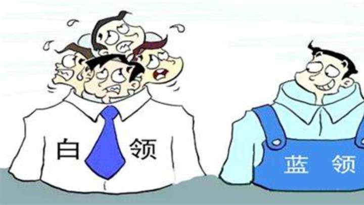 未来你更愿意当白领还是蓝领？