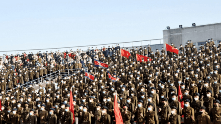 朝鲜500万青年迸发出对敌意志，你怎么看？
