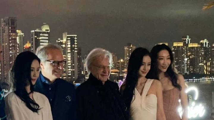 刘诗诗Angelababy同框，谁更美？