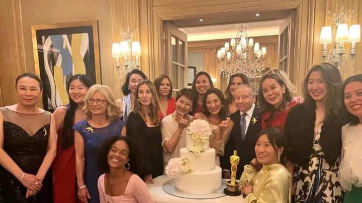 杨紫琼婚礼曝光，下嫁77岁男友，你看好吗？