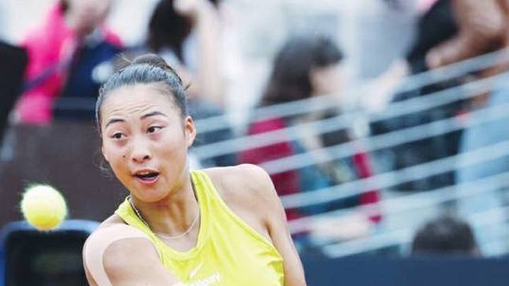 郑钦文不敌库德梅托娃，无缘罗马站女单四强，是实力问题还是运气问题？