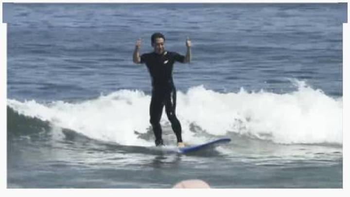 日本政客出新招到福岛冲浪，是在作秀吗？