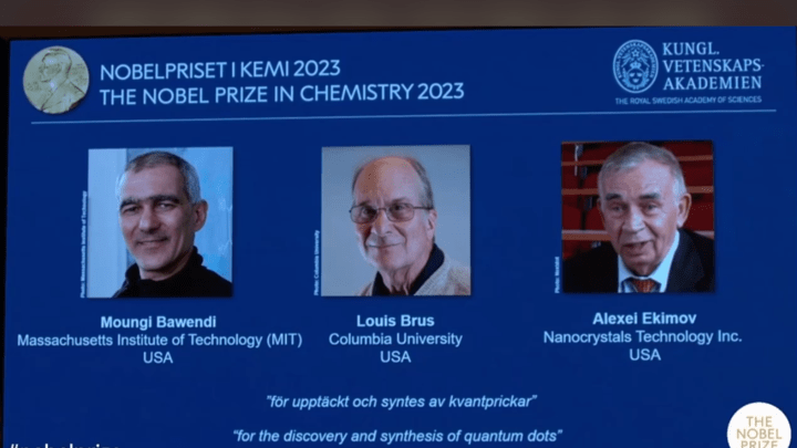 2023年诺贝尔化学奖揭晓，美国三位科学家获奖，是实至名归吗？